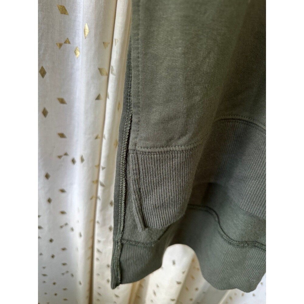 Joy Lab Crew Neck High Side Split Layering Loose … - image 4